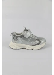 Vicco Number 26-35 Vicco Tag Sports Shoes - Silver