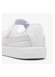 Puma Puma Courtflex V3 Lina V Ps Kids White Sneaker