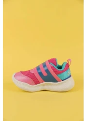 Dudino Girl's PinK Dudino Ice Cream Bowie SneaKers - Size 25-37