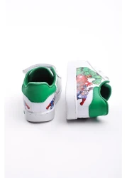 Süperland أحذية الخطوة الأولى للأطفال الأولاد أحذية الخطوة الأولى لتقويم العظام أحذية Hulk Baby المضيئة