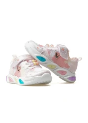 Vicco Gelato Girl's Lighted Snaker Sports Shoes 25Y 346.177 Pk Powder
