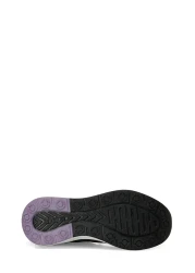 Kinetix Flight J Pu F 4Pr Black Girls' Sports Shoes