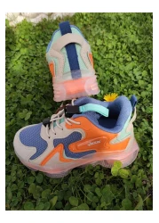 Vicco Size 26-37 Air Sole Orthopedic Unisex Powder Children's Shoes