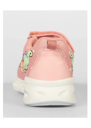 Vicco Dino Lighted Orthopedic Children's Sports Shoes Pudra