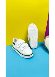 Nstil Green Men's Sneakers - Velcro Stitching, Thick Sole, Comfortable Lightweight 525Pf Sneakers