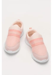 Liger Unisex Elastic Lightweight Airfle Children's Sports Shoes Powder