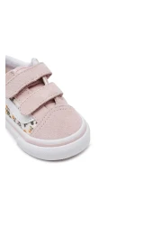 Vans Old Skool V Baby Casual Shoes Pink