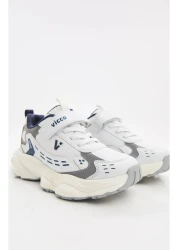 Vicco Vi̇cco Tag Boy's White Phylon Sports Shoes