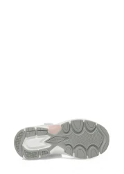 Lumberjack Pol Jr 5Fx White Girls' Sneakers