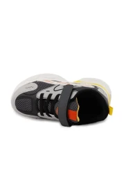 CihanShoes Unisex Orthopedic Sneaker - Guaranteed - Number 31-36 - Children's Sports Shoes Smoked