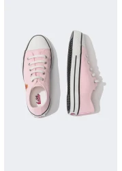 Defacto Girl's L.O.L. Surprise Flat Sole Linen Sneaker