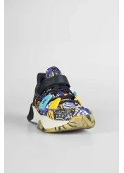 Vicco Vi̇cco Universe Sports Shoes between 32-37 - Dark Blue