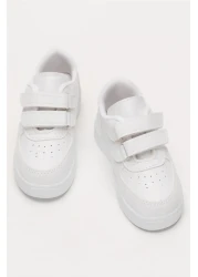 Liger Lighted Unisex Comfortable Lightweight Children's Sports Shoes White - Powder