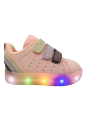 Vicco Sun Girl/Boy Lighted Powder Sneaker Baby Booties Filet Casual Sports Shoes 220.p21y.212(10) Jojo