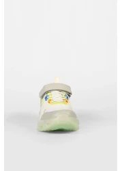 Vicco Bosa Orthopedic Unisex Kids White Comfortable Sneaker