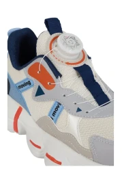 Kidessa حذاء رياضي للأطفال للجنسين موديل 2032 - نعل تشريحي ورباط تلقائي