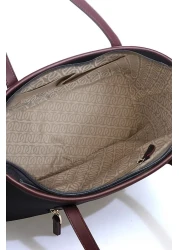 U.S. Polo Assn. Lacıvert-Bordo Kadın Omuz Çantası Us24732