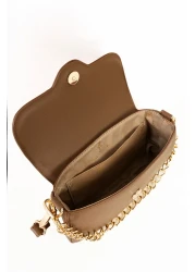 Beverly Hills Polo Club Tan Women's Shoulder Bag 05Bhpc8039