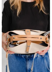 Just Polo Embossed Women's Hand and Shoulder Bag