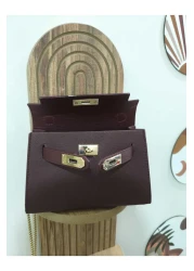 ikosga Claret Red Unique Bilbil Sofa Bag 20X14 cm Dimensions