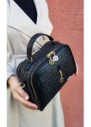 Just Polo حقيبة كتف نسائية مكونة من 4 أقسام وحزام طويل قابل للتعديل TM1137