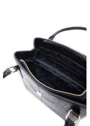 Pierre Cardin Women's Black Floater Shoulder Bag 05Po22K1592