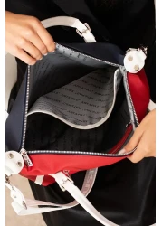 Just Polo Women's New Season Adjustable Long Strap Large Size Hand and Shoulder Bag 236037 Pc