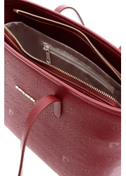 Pierre Cardin Claret Red Print Shoulder Bag 05Po24K1877