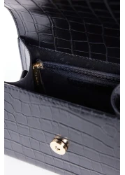 Ted Baker Croco Mini Handbag