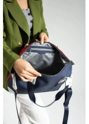 Just Polo حقيبة نسائية كبيرة - حزام قابل للتعديل، حقيبة يد وكتف أصلية 2120 ميجا هرتز