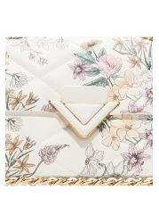 Aldo Lunaria - Women's Faux Leather Other Purple Scholarship Closure Small Size Cross Use Bag