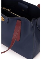 U.S. Polo Assn. Navy Blue Women's Bag - 50300346 -Vr033
