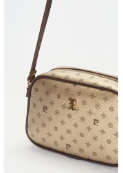 Pierre Cardin Gold Monogram Women's Shoulder Bag 05PO22Y1538