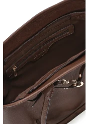 Derimod Women's Brown Classic Shoulder Bag 25Sbd 248118