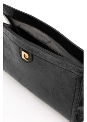 Pierre Cardin Women's Black Shoulder Bag 05Po24K1982