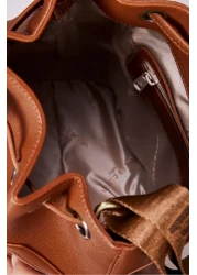 Pierre Cardin Tan Women's Shoulder Bag 05Po25Y2007