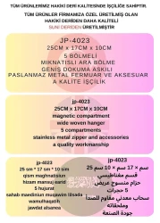 Just Polo JP Original Just Polo Women's Cross Shoulder Bag with 5 Compartments Suitable for Daily Use 25*17 cm