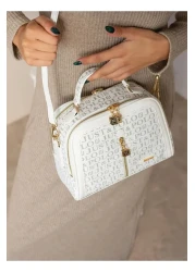 Just Polo Women's 4 Compartment Hand and Shoulder Bag