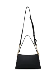 U.S. Polo Assn. Black Women's Shoulder Bag Us25134