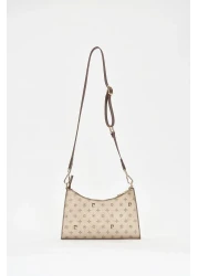 Pierre Cardin Gold Monogram Women's Shoulder Bag 05PO22Y1565