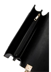 Pierre Cardin Black Women's Shoulder Bag 05Po25Y10210