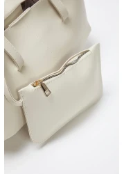  Shoes حقيبة كتف نسائية مع محفظة إكرو TAKSS25OC00070