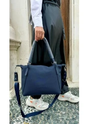 Just Polo JP حقيبة كتف نسائية كبيرة الحجم من جست بولو مقاس 32x28 سم