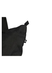 adidas Women's Black Met Logo W Tote Shoulder Bag