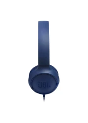 JBL Tune 500 Wired Headphone With Deep JBL Pure Bass Sound Blue