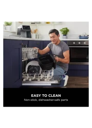 Ninja Max Pro Air Fryer, AF180ME, Black, 6.2 L