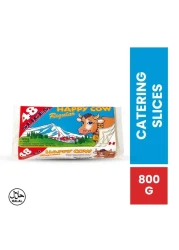 HAPPY COW SLICE CHEESE 800GM