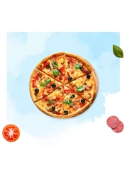 American Garden Pizza Sauce Classic Glass Jar Gluten-Free Dairy-Free 397g