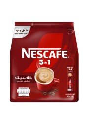 Nescafe Classic 3In1 Instant Coffee, 20g Pack of 30