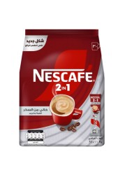 Nescafe 2in1 Coffee Sugarfree,11.7g Pack of 30